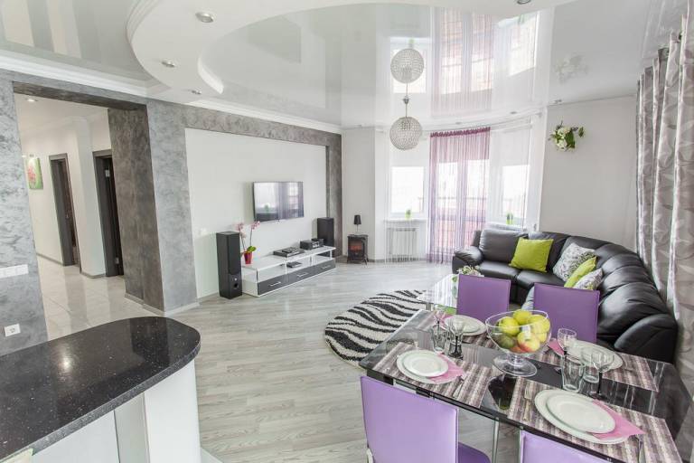 Hi-Tech 3 bedrooms apartment
