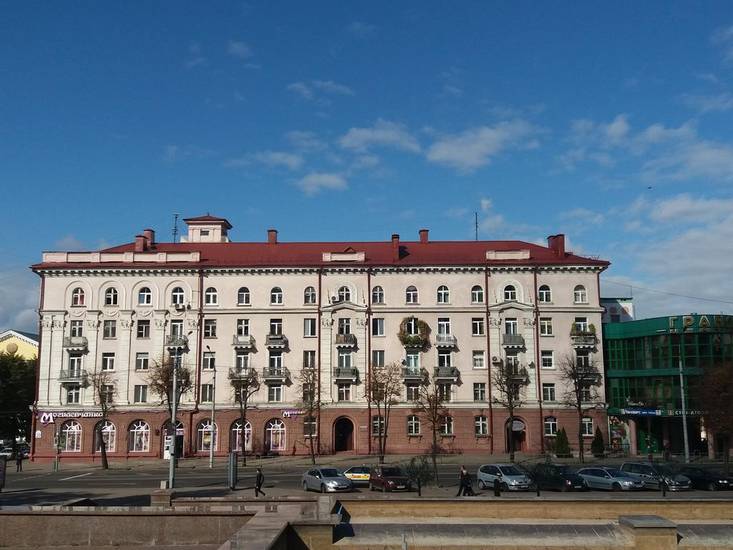 Apartment on Pervomayskaya 20 Беларусь, Могилев