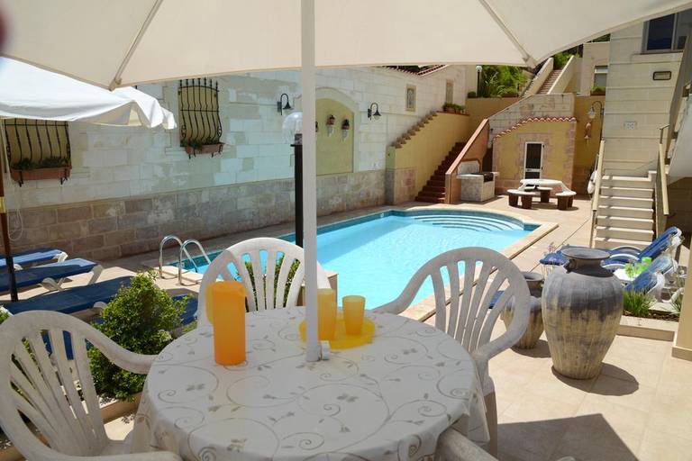 Ghadira Seafront Penthouse