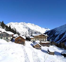 Berghof Silbertal в Тироле