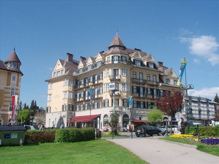Carinthia Hotel, Velden 4* Австрия, Каринтия