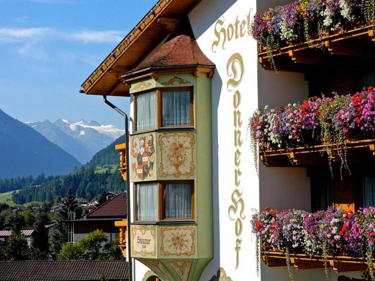 Donnerhof Aktiv Hotel 4* Австрия, Тироль