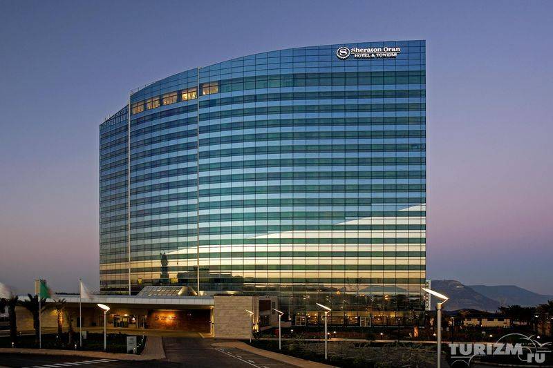 Sheraton Oran Hotel & Towers 5* Алжир, Оран