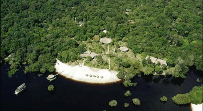 Amazon Ecopark Lodge