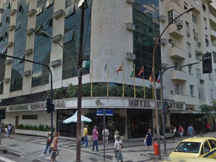 Atlantico Copacabana 4* Бразилия, Рио-де-Жанейро