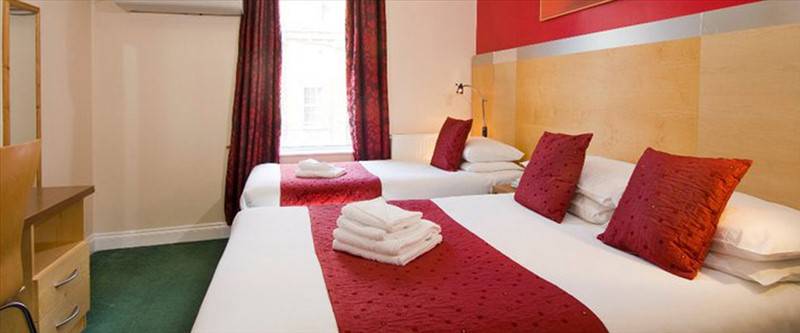 Comfort Inn & Suites Kings Cross 4* Великобритания, Лондон
