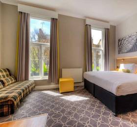 Comfort Inn & Suites Kings Cross в Лондоне