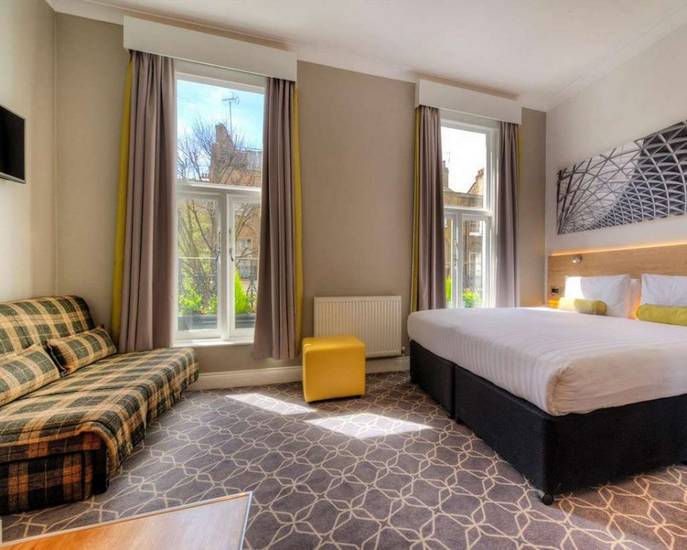 Comfort Inn Kings Cross 3* Великобритания, Лондон