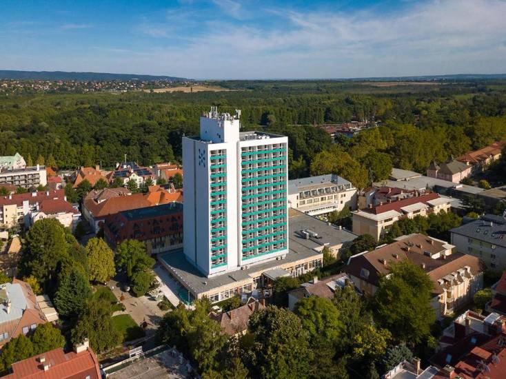 Hunguest Hotel Panorama 3* Венгрия, Хевиз