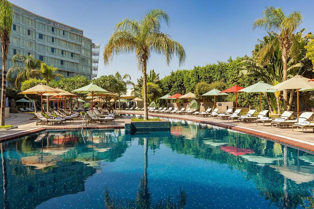 Le Meridien Cairo Airport 5*