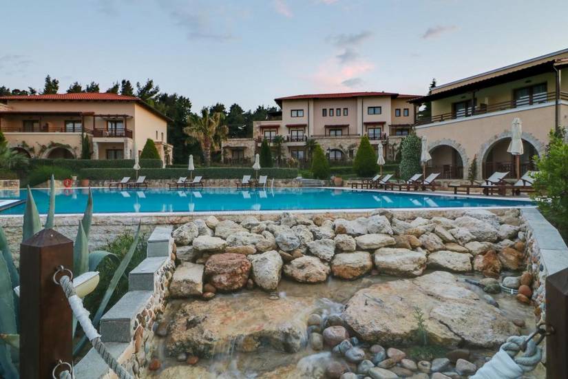Aegean Melathron Thalasso Spa Hotel 5* Греция, п-ов Кассандра (Халкидики)