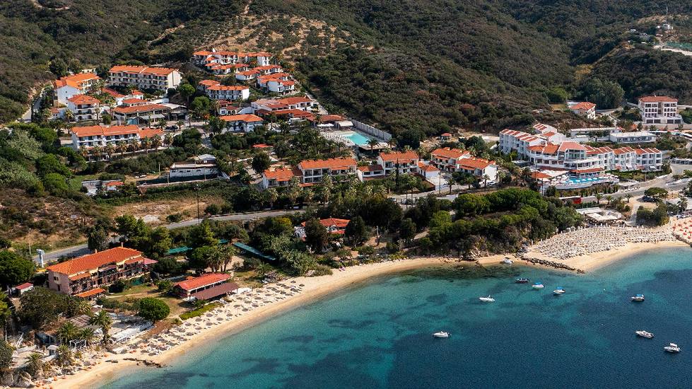 Aristoteles Holiday Resort & Spa 4* Греция, п-ов Афон (Халкидики)