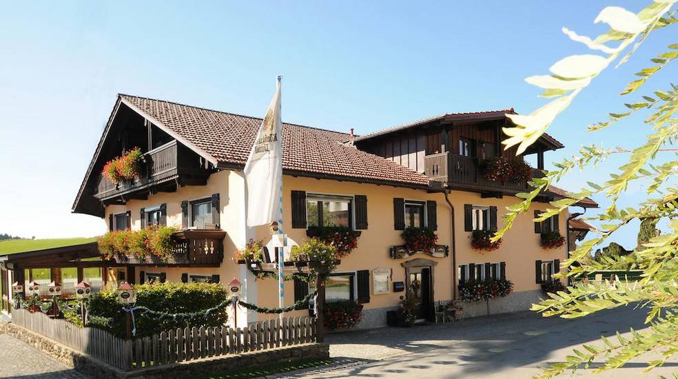 Landgasthof-Pension Leithenwald Германия, Цвизель