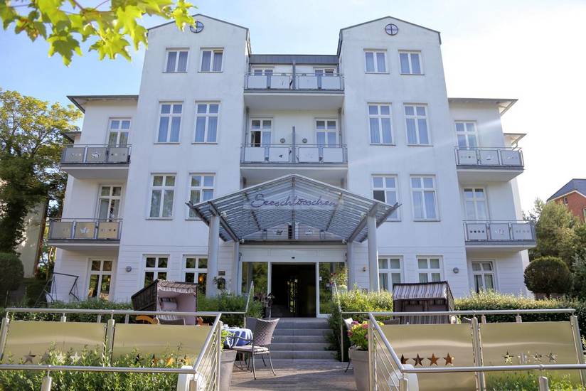 Aparthotel Seeschlosschen 4* Германия, Цинновиц (Остзебад)