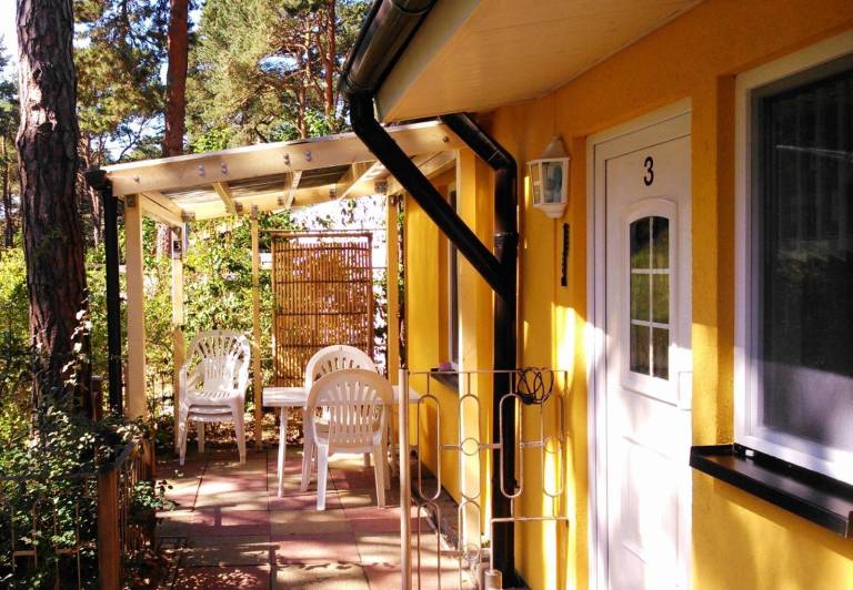 Ferienbungalow Mondfisch an der Ostsee