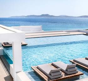 Manoulas Beach Apt в Миконосе