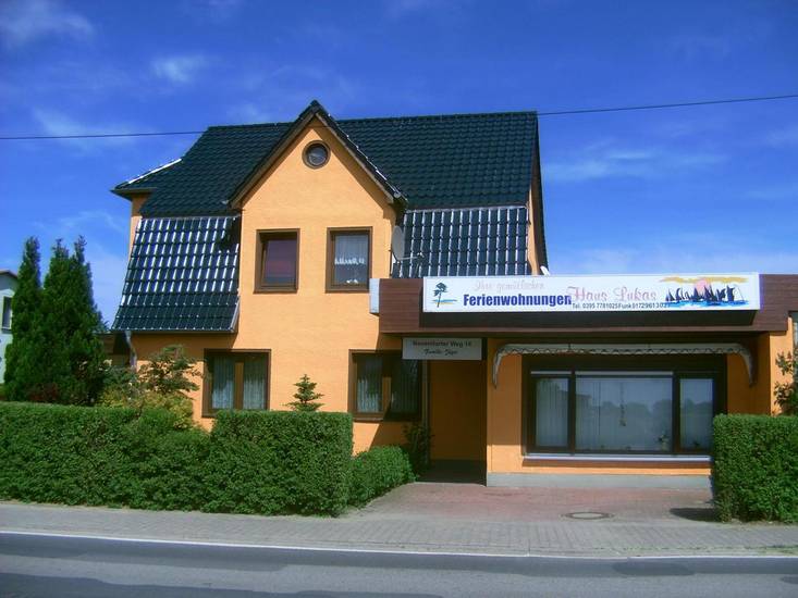 Ferienhaus Lukas Германия, Цинновиц (Остзебад)