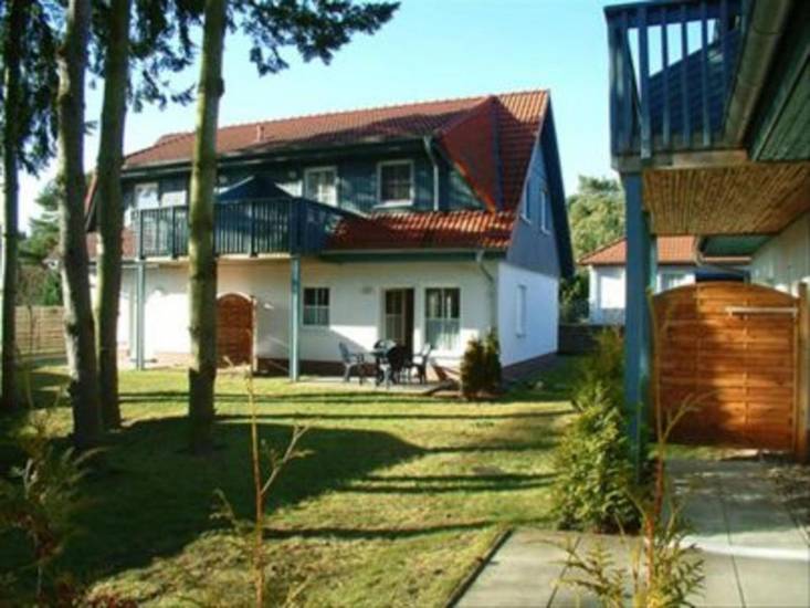 Ferienwohnung mit Terrasse Германия, Цинновиц (Остзебад)
