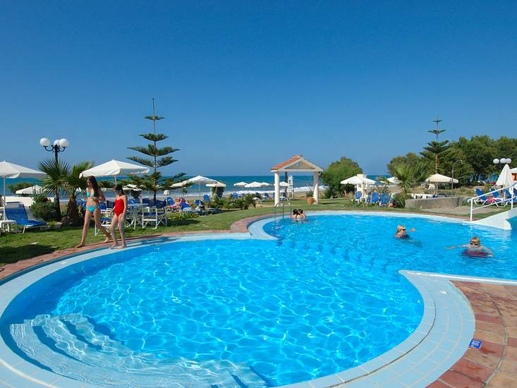 Mikes Beach Греция, Крит