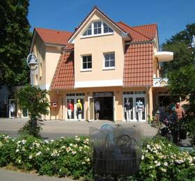Zingst-2-Zi-Ferienwohnung-SEEWOLF в Цингсте