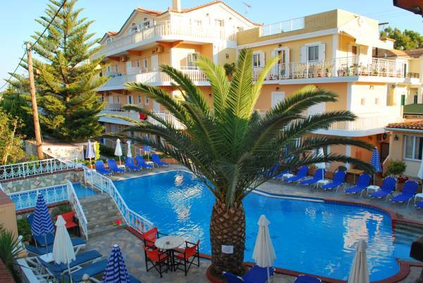 Planos Apart Hotel 3* Греция, Закинтос