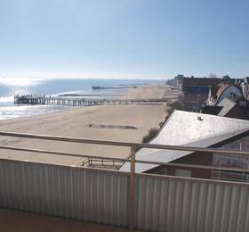 Apartment Nordseeblick in Wyk auf Fohr в Вик-ауф-Фёре