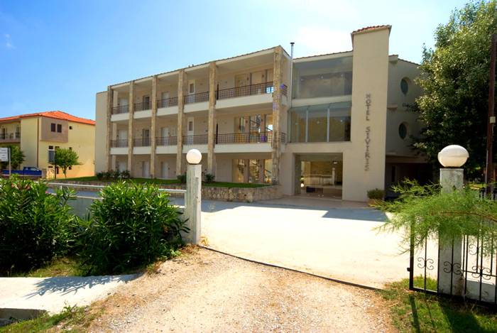 Siviris Beach Hotel 3* Греция, Халкидики