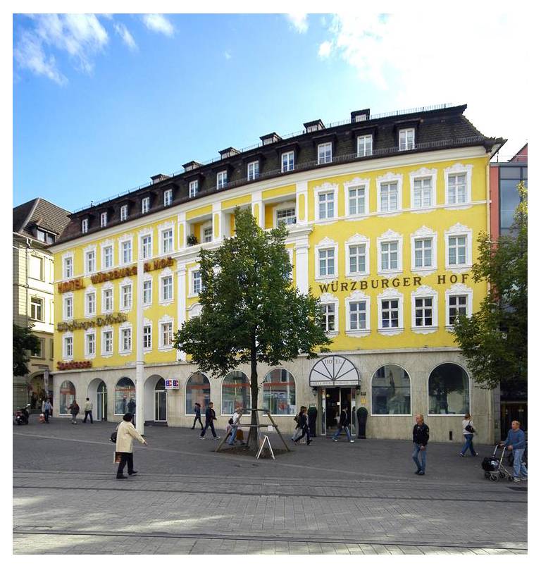 Hotel Wurzburger Hof ****