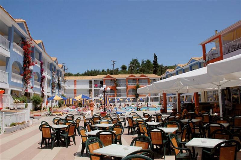 Tsilivi Admiral 3* Греция, Закинтос