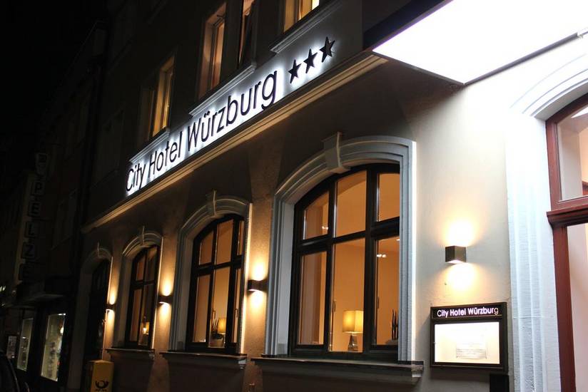 City Hotel Wurzburg 2* Германия, Вюрцбург
