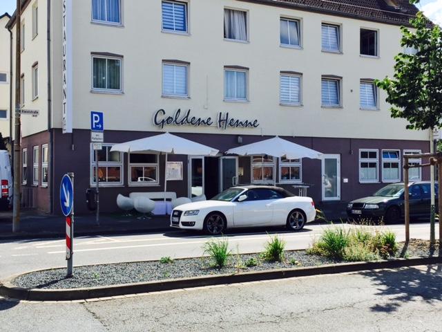Hotel - Restaurant Goldene Henne