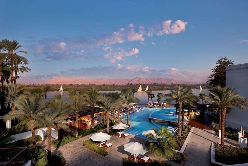 Sheraton Luxor Resort 5* Египет, Луксор