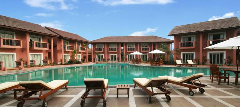 The Golden Crown Hotels & Spa Colva