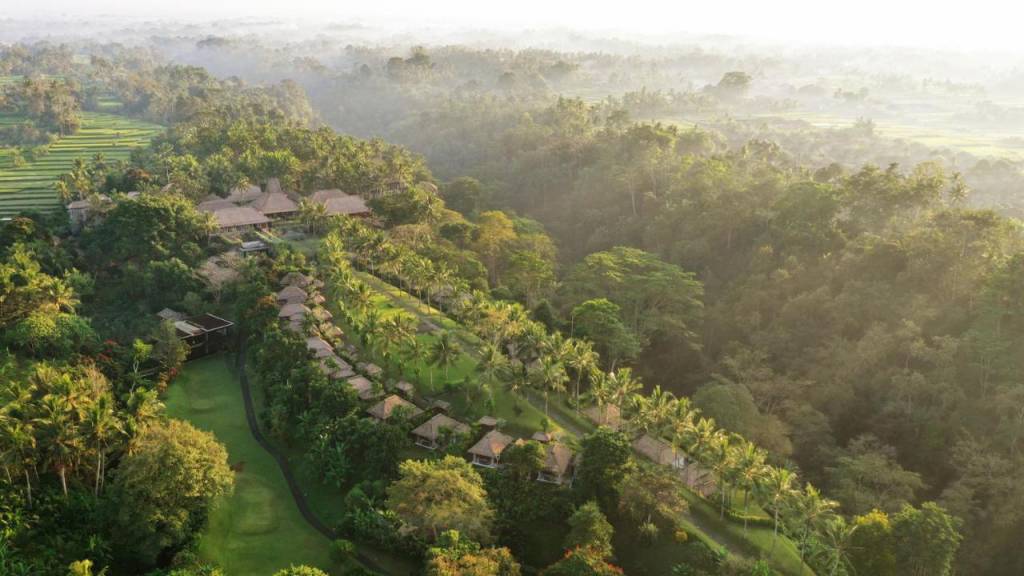 Maya Ubud Resort 5*
