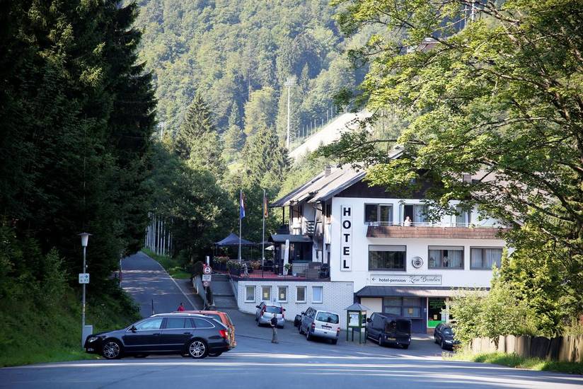 Hotel-Pension zum Paradies 2* Германия, Виллинген