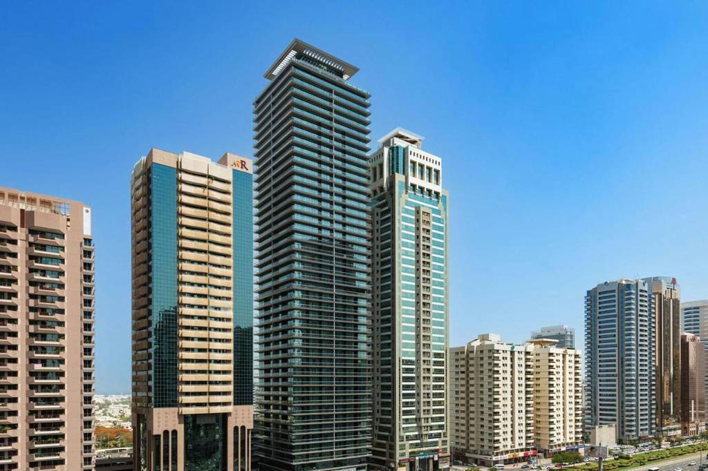Four Points by Sheraton Sheikh Zayed Road 4*
