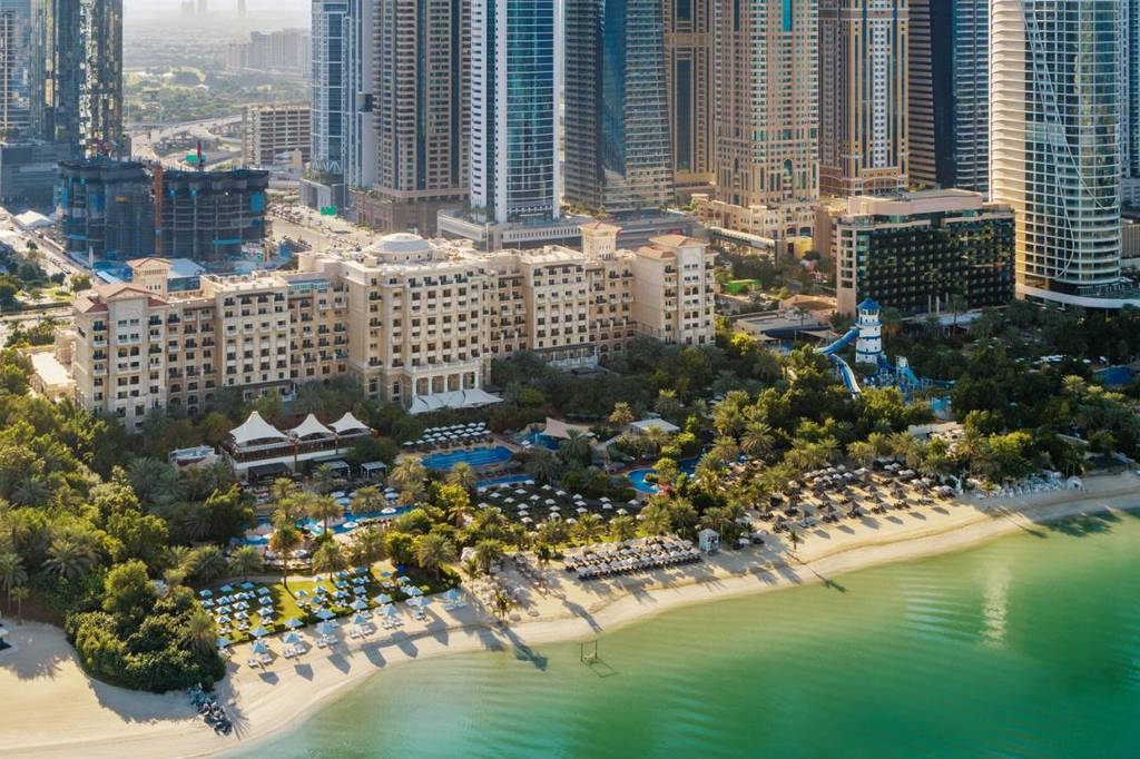 The Westin Dubai Mina Seyahi Beach Resort & Marina 5*