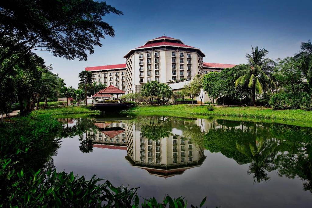 Radisson Water Garden Hotel Dhaka 5*