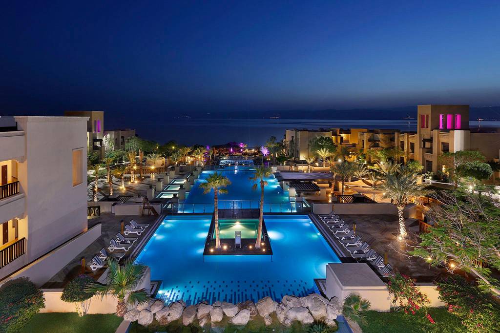 Holiday Inn Dead Sea 4*
