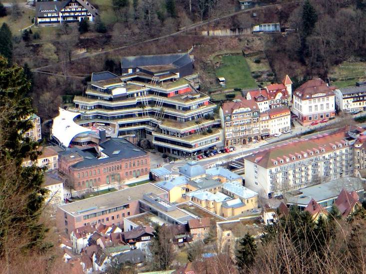 Ferienwohnung Sommerberg Германия, Бад-Вильдбад