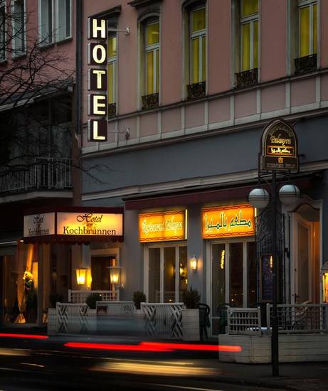 Hotel am Kochbrunnen 3* Германия, Висбаден