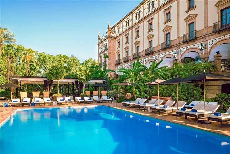 Alfonso Xiii 5* Испания, Севилья