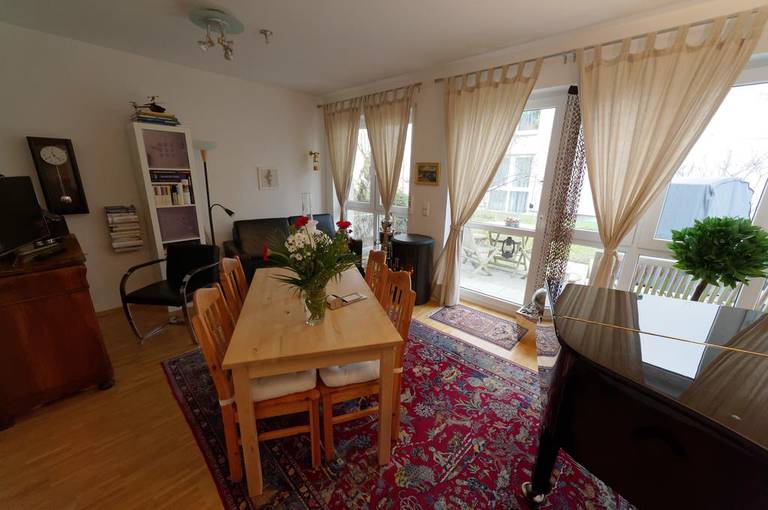 Apartment fur Musikliebhaber