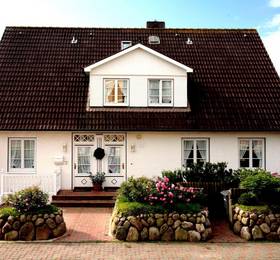 Haus Elvi Fuchs an den alten Salzwiesen в Вестерланде