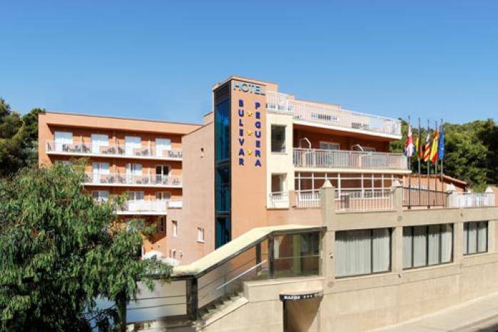 BQ Bulevar Peguera Hotel 4* Испания, Майорка
