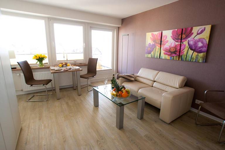 Premium Appartement Rosenmowe Sylt