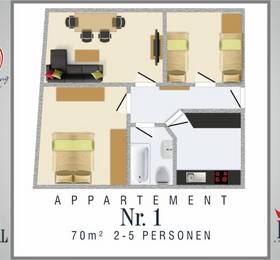 Wimaria Apartments - Central в Веймаре