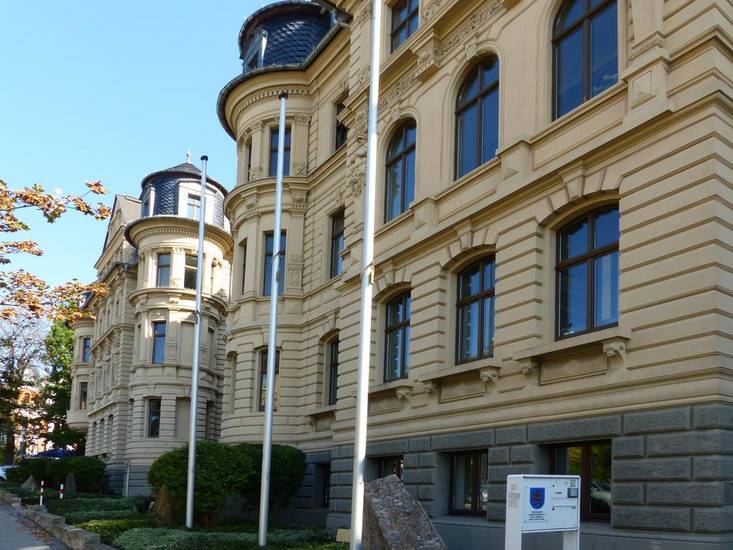 Amalienhof Serviced Apartments Германия, Веймар