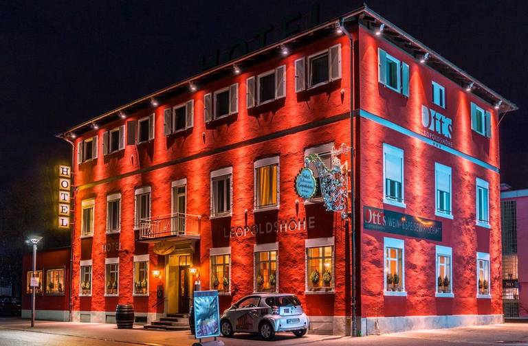 Ott's Hotel-Restaurant Leopoldshohe