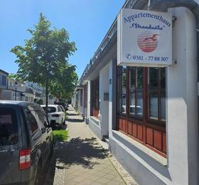 Appartementhaus Strandnahe в Варнемюнде